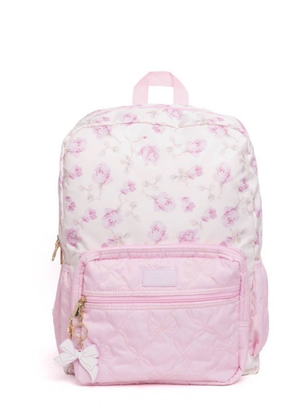 NWT Love shack fancy x target ribbon Rosa Quilted Backpack and lunch tote